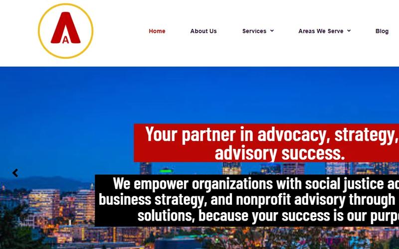 Austin Agency website