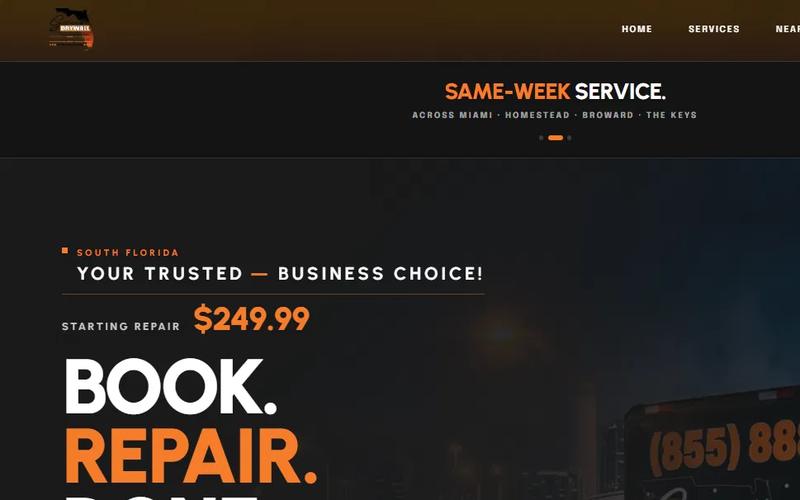 Goliath Drywall website