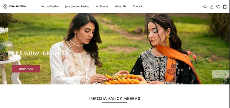 Jora Junction website
