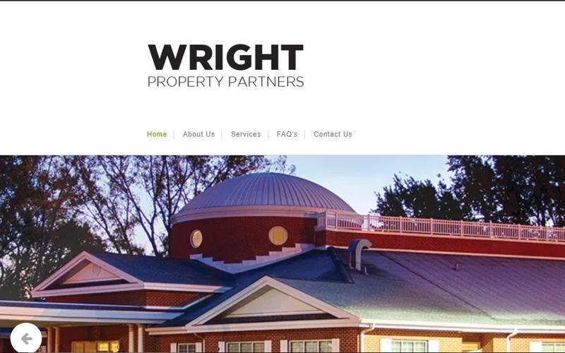 Wright Property Partners website